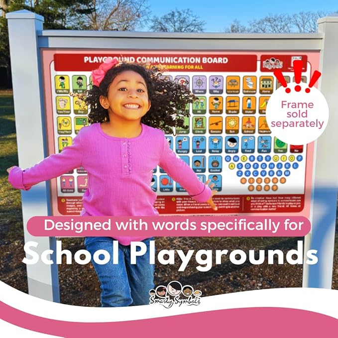 Weather-Proof Aluminum School Playground Communication Board - Image 6