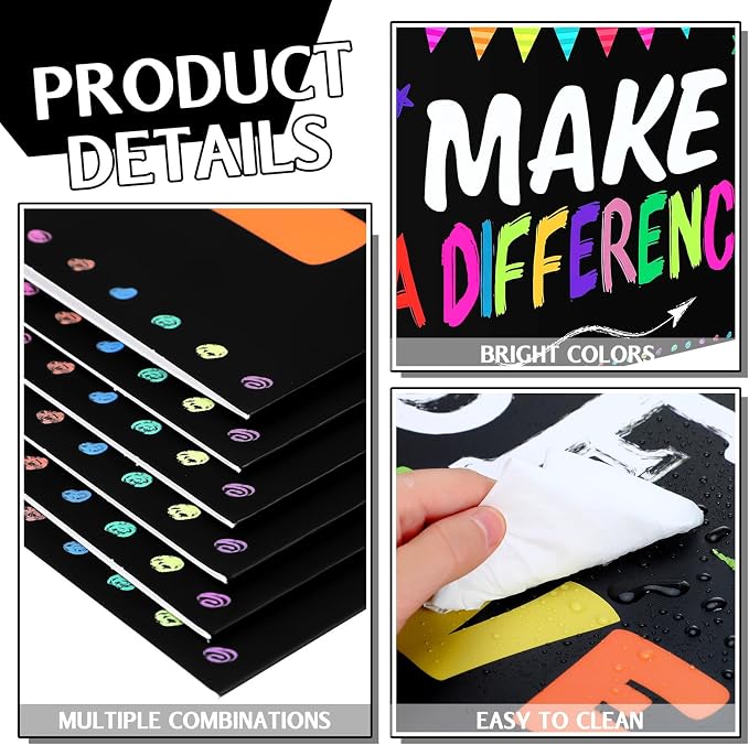 Honoson 24 Pcs Bulk Inspirational Privacy Folders - Image 2