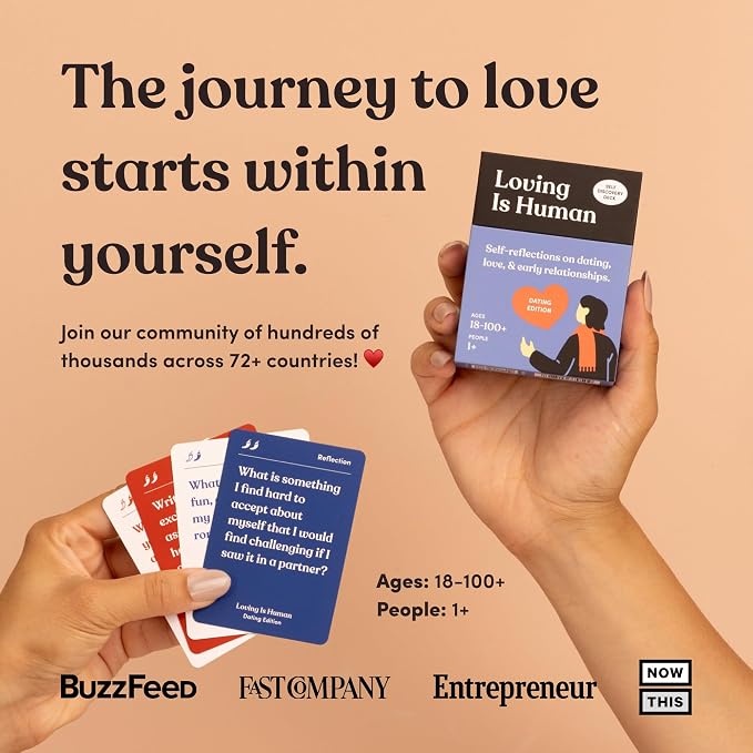 Loving is Human | 140 Conversation Cards to Help Deepen Romantic Relationships - Image 2