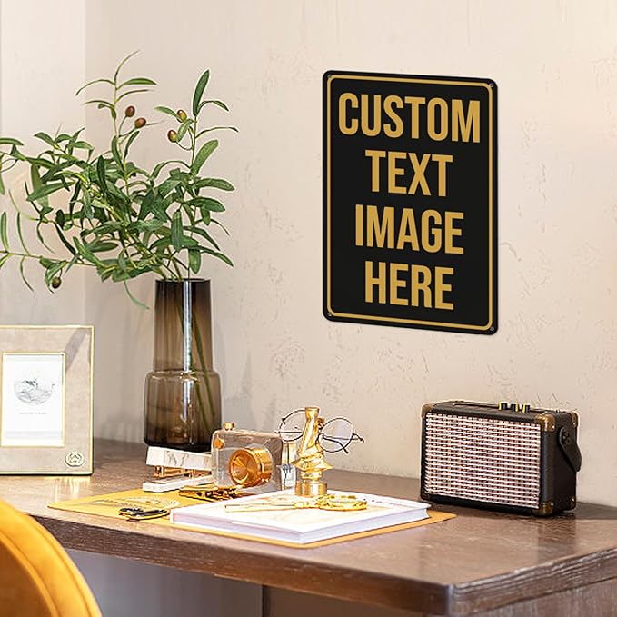 Custom Signs Outdoor Metal Sign Custom Sign Outdor Indoor Personalized Signs - Image 5