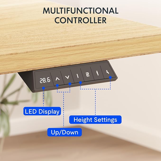 FLEXISPOT EN2 Whole-Piece Standing Desk - Image 8