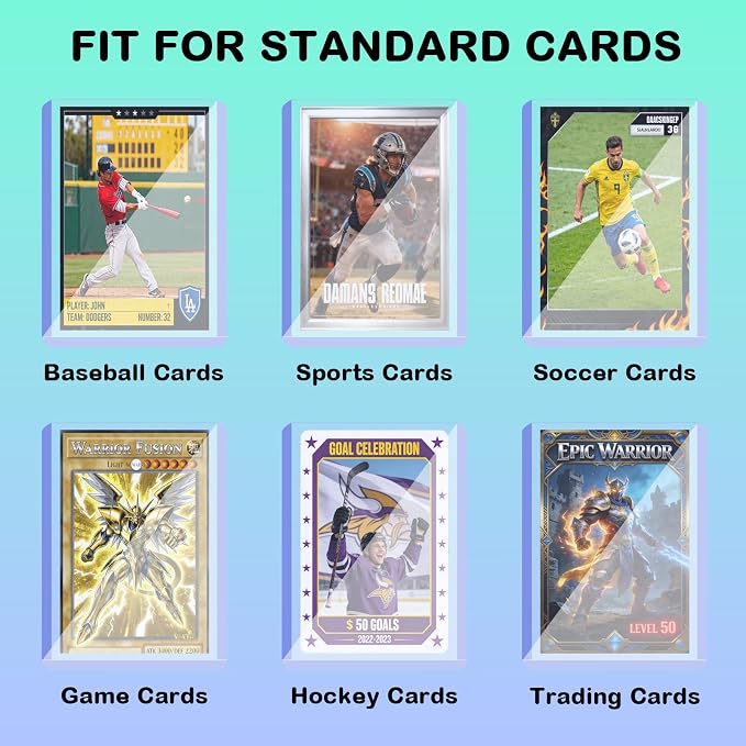 360pt 3"x4" Hard Card Sleeves - Image 5