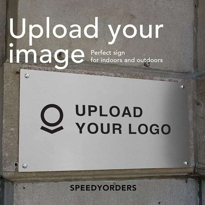Custom Metal Signs, Personalized Aluminum, Customized Safety, Business Signs - Image 5