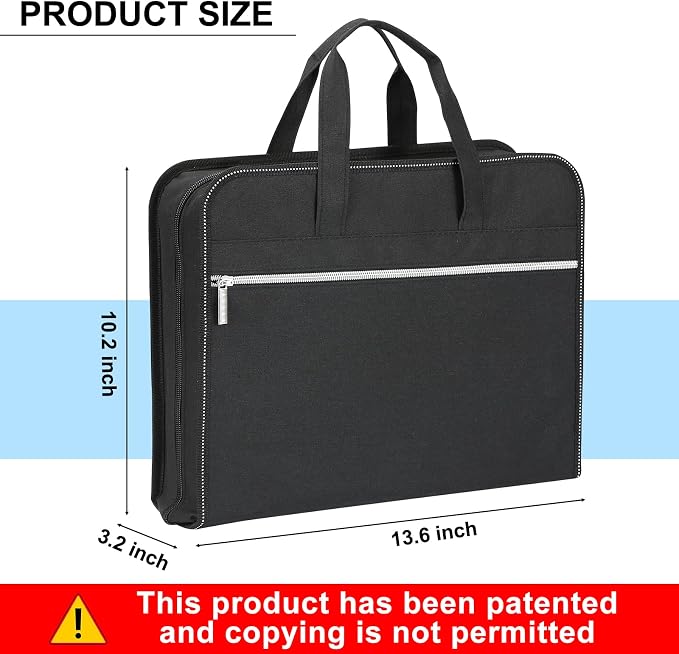 SEEKIND Heavy Duty Accordian File Organizer - Image 6