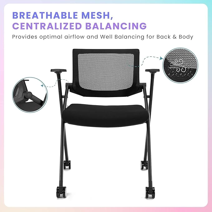 20 Pack Conference Room Chairs - Image 5