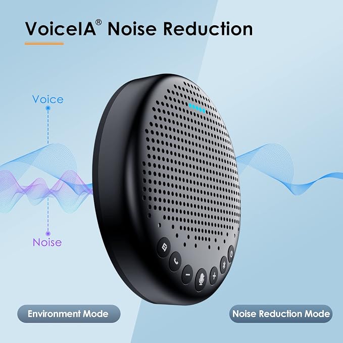 EMEET Conference Speaker and Microphone Luna 360° Voice Pickup w/Noise - Image 2