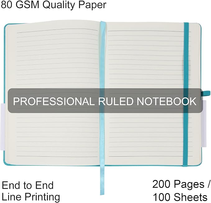 LYDTICK 20 Pack Journals for Writing College Ruled Notebooks Journal in Bulk - Image 4