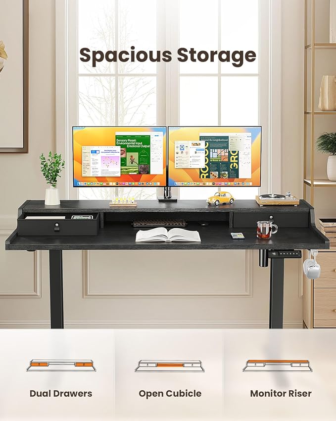 ErGear Electric Standing Desk - Image 4