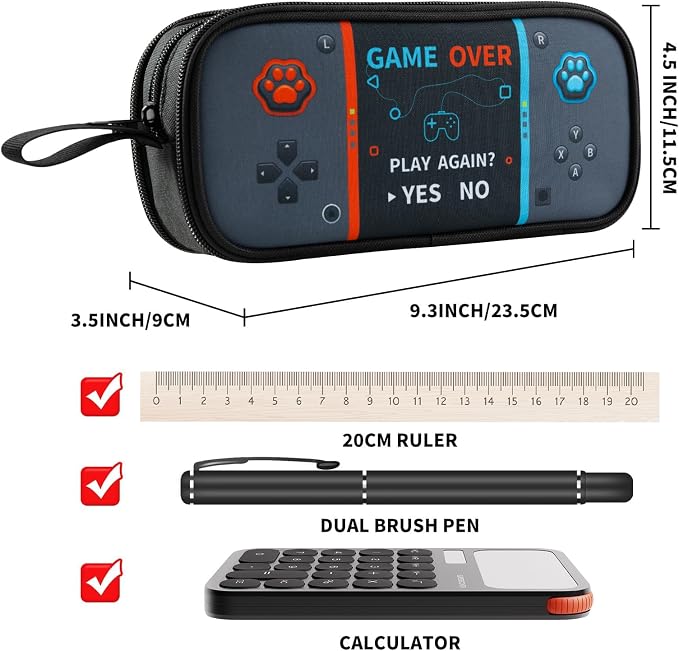 Easozoom Large Game Controller Pencil Case - Image 2