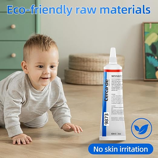 Cerca de Fabric Glue，Mighty mend Liquid Stitch Fabric - Image 4