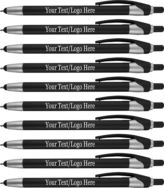 Personalized With your Custom Logo or Text Pens-Pack of 300- by Sypen