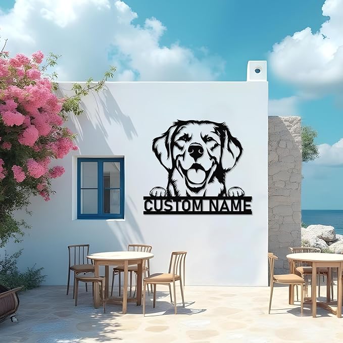 Dyoart Custom Dog Metal Signs - Image 8