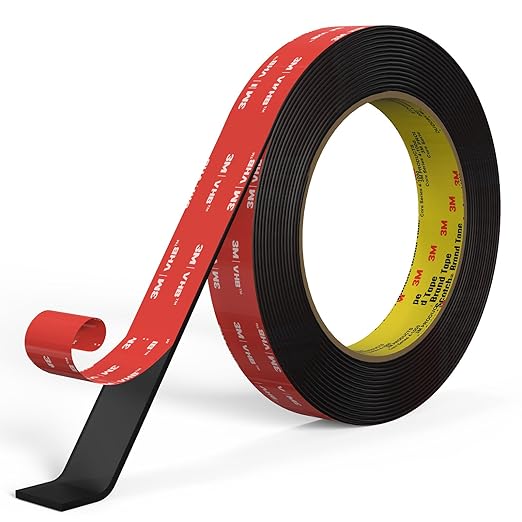 3M Double Sided Tape Heavy Duty 33FT, Double Sided mounting Tape by Unknown