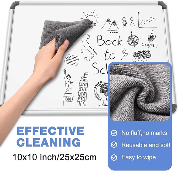 Dansib 12 Pack Whiteboard Cleaner Spray 8.5oz Dry Erase Board Cleaner - Image 5