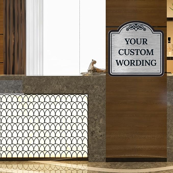 Custom Decorative Sign, Personalized Metal Sign - Image 5