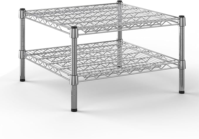 Regal Altair 24" Deep x 24" Wide x 14" Height Wire Shelving Kit | 2-Tier | NSF by Regal+Altair