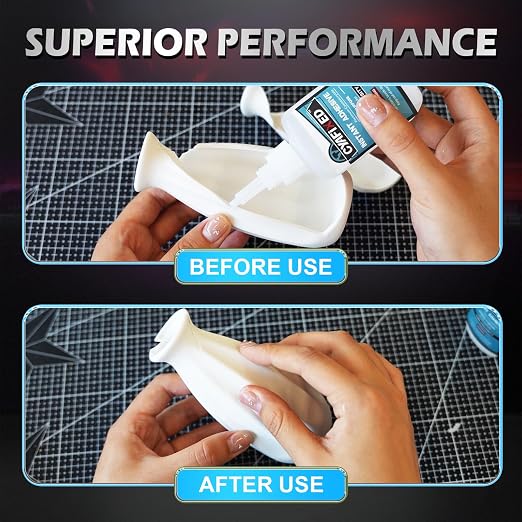 Thin Super Glue 1 oz, All Purpose Clear Liquid CA Glue Repair Wood Ceramic - Image 5
