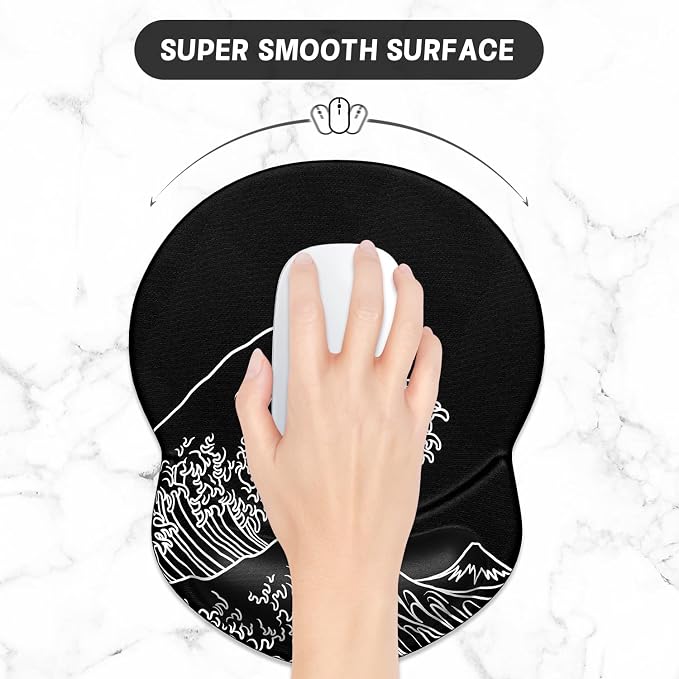 ITNRSIIET Ergonomic Mouse Pad - Image 4
