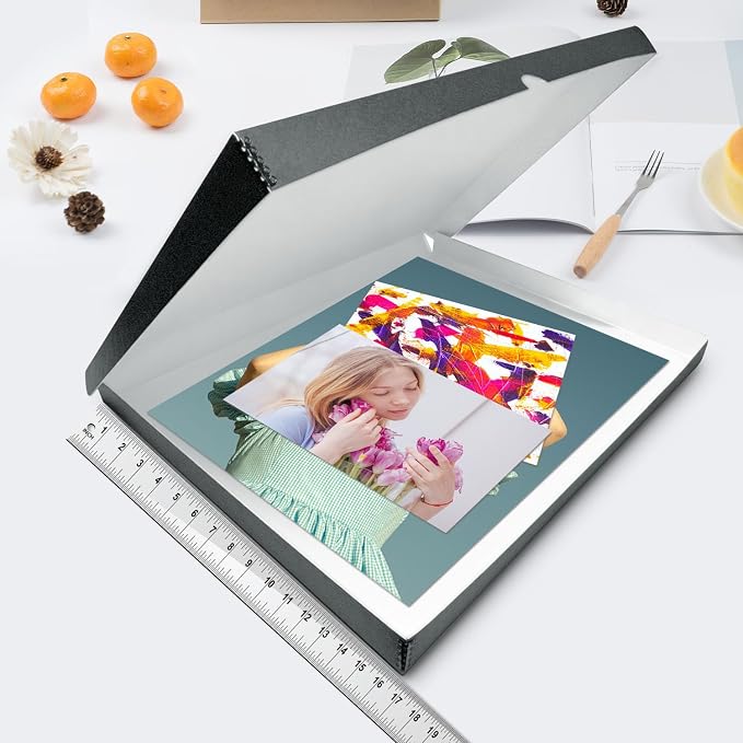 Lineco Folio Storage Box, Clamshell Design - Image 3