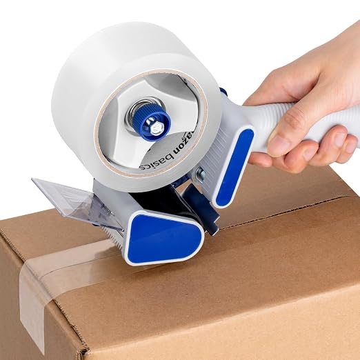 Amazon Basics Strong Plastic Adhesive Packaging Tape - Image 5