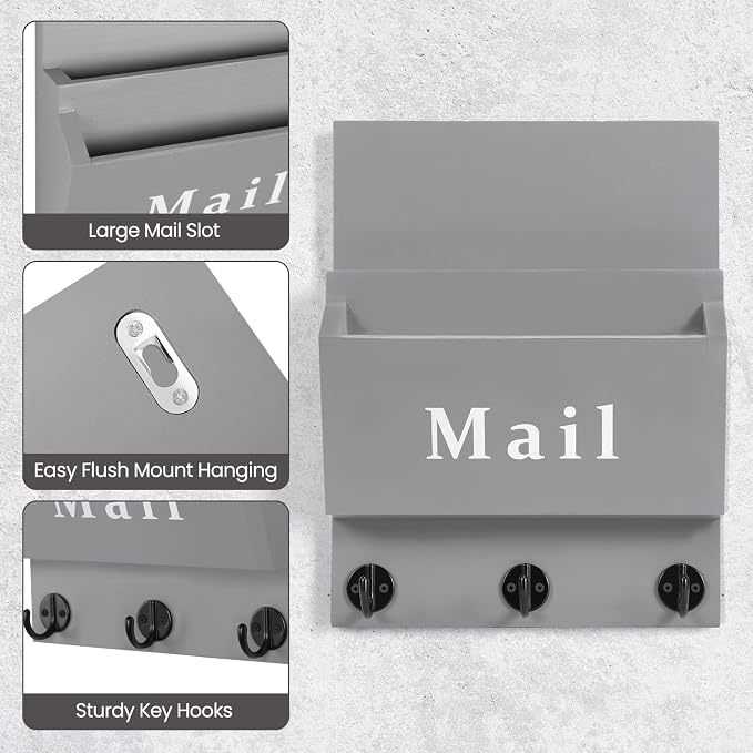 Lucundm Mail and Key Holder - Image 3