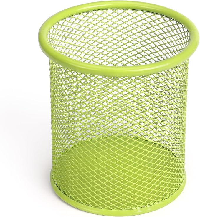 Tamaki Pen Holder Cup for Desk, Wire Mesh Pencil Cup Holder for Desk Office Pen by Tamaki