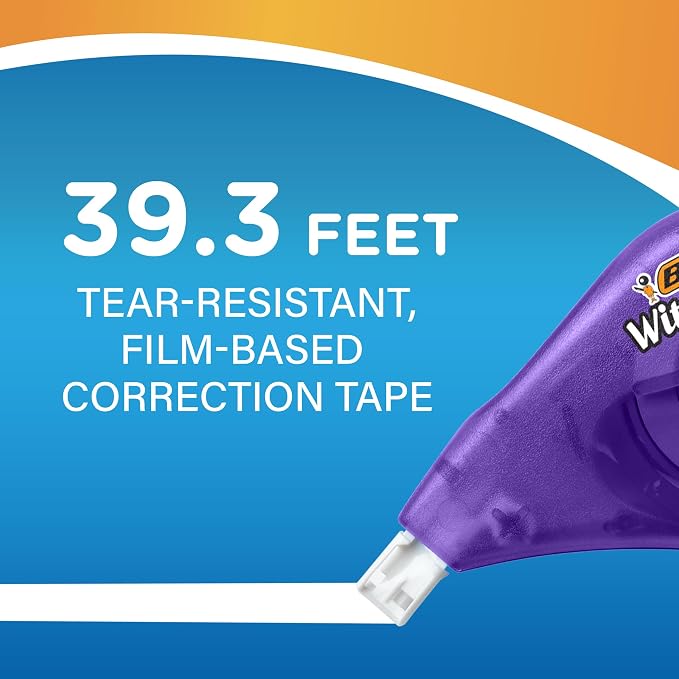 BIC Wite-Out EZ Correct Tear-Resistant Correction Tape - Image 3