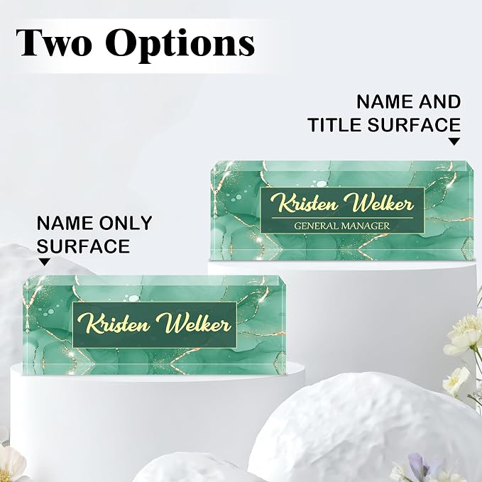 Ship Next Day-Custom Name Plate - Image 4