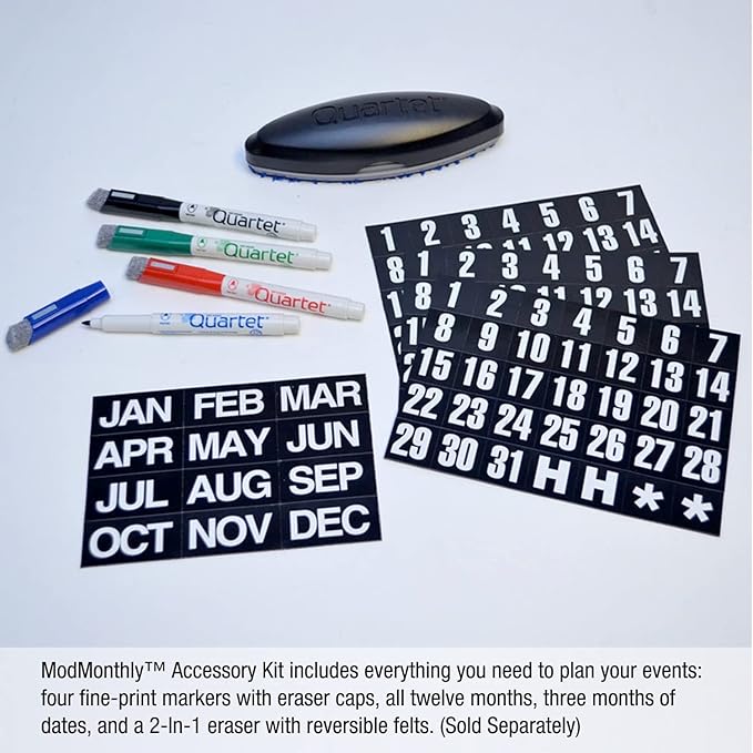 Ultimate Office Magnetic Dry-Erase Whiteboard ModMonthly Planning Calendars - Image 6