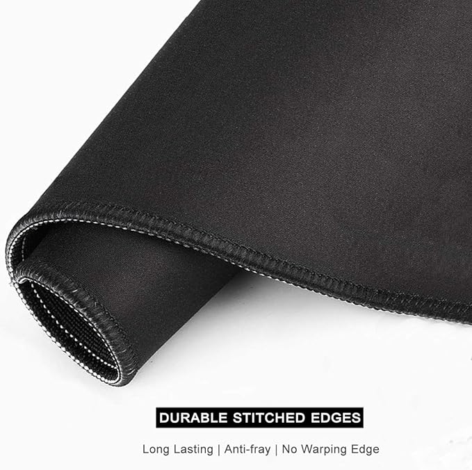 Auhoahsil Green Mouse Pad, 12 x 10 Inch Square Mousepad, 3mm Thick Rubber Mouse - Image 6