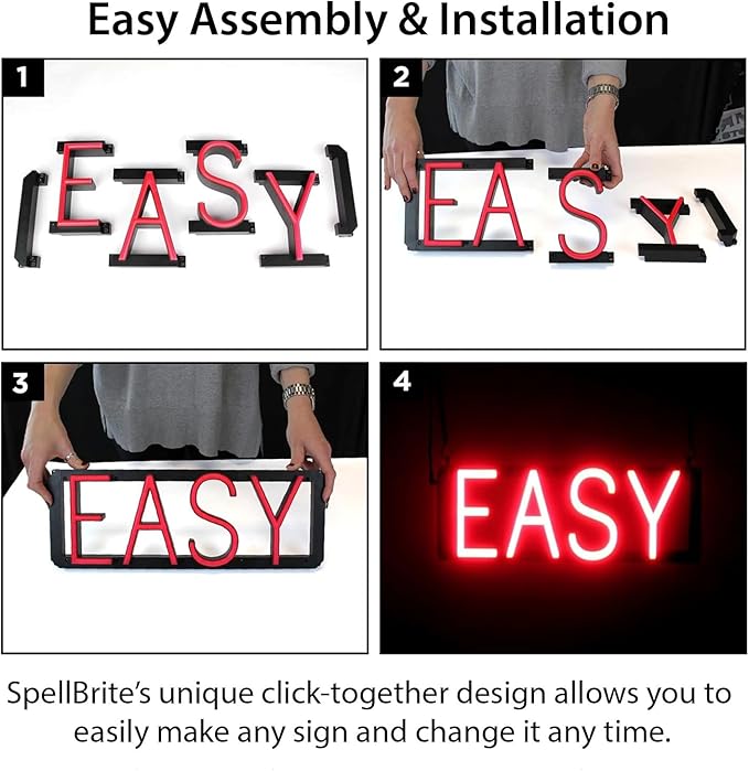 SpellBrite OFFICES Sign | Directional Sign - Image 5