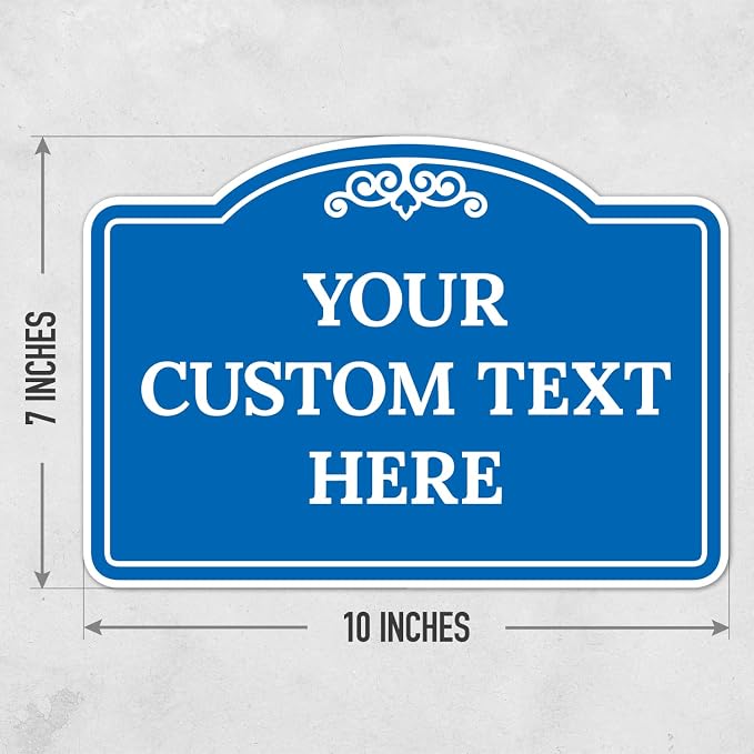 Custom Decorative Sign, Personalized Metal Sign - Image 3
