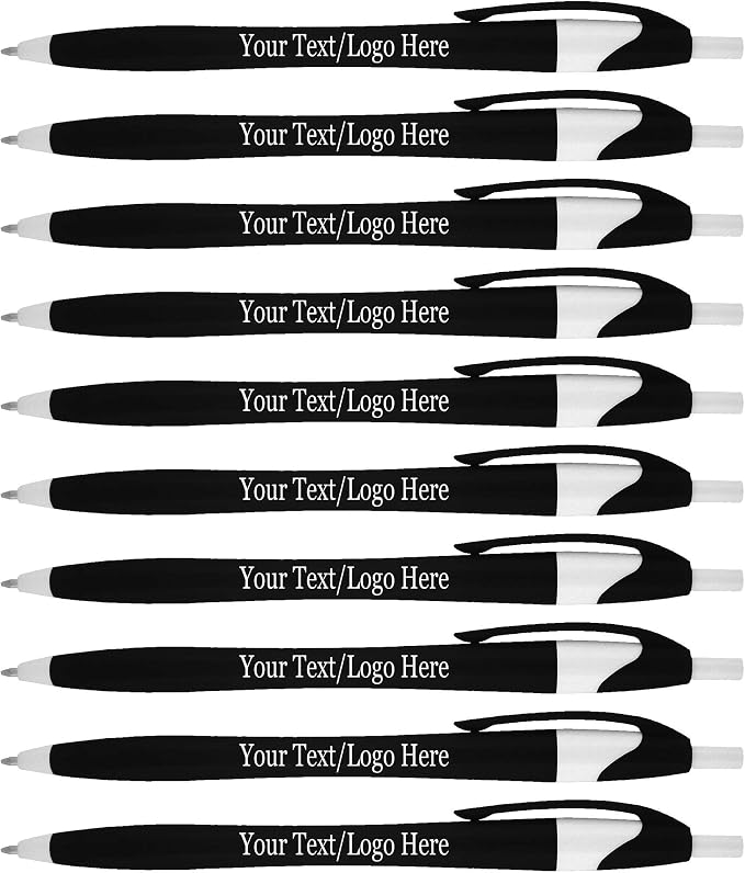 SyPen Personalized Pens With your Custom Logo or Text-1000 Pack Bulk-for by Sypen