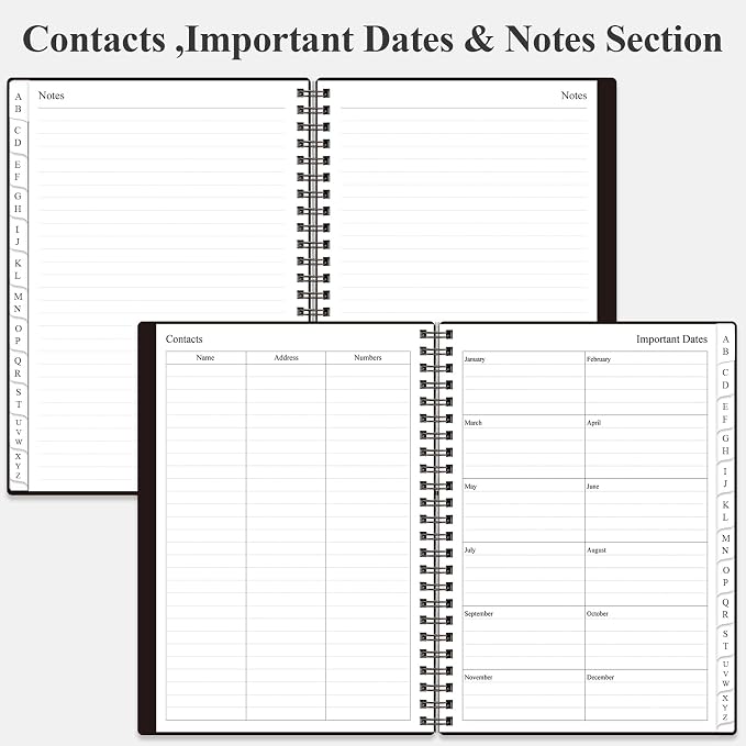 Address Book with Alphabetical Tabs - Image 5