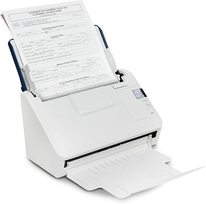 Xerox Visioneer Xerox D35 Scanner, USB Office Document Scanner by Xerox