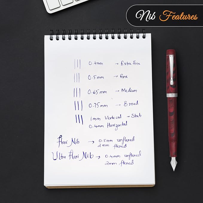 FPR Himalaya V2-Chrome Ultra Flex Nib Pen - Image 3