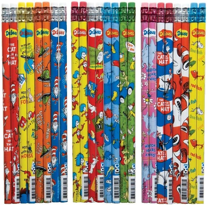 Raymond Geddes Dr Seuss Number 2 Pencils - Image 3