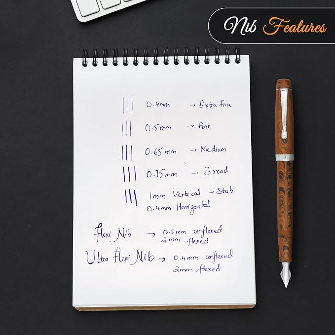 FPR Himalaya V2-Chrome Ultra Flex Nib Pen - Image 3