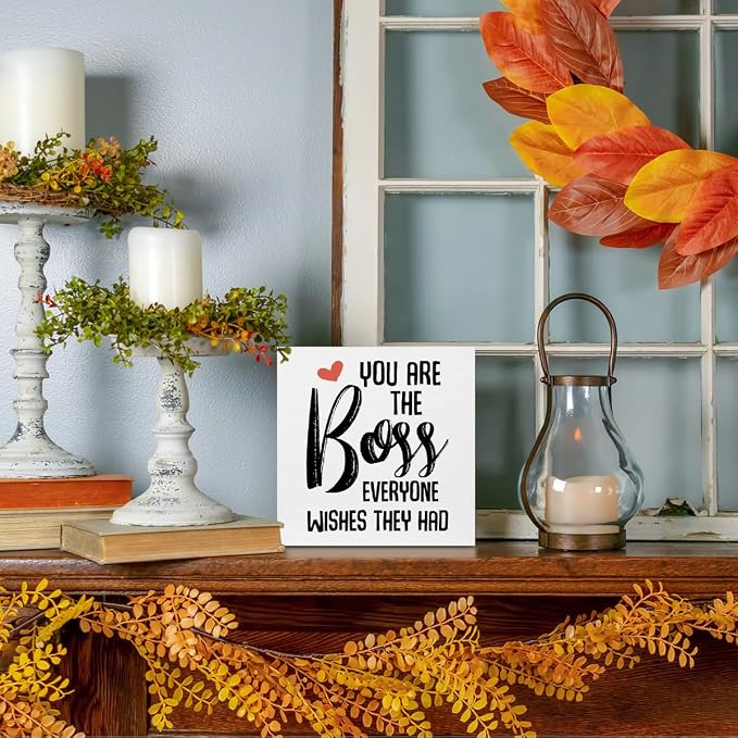 Boss Gifts for Women Man Leadership Gifts, Thank You Gifts Office Decor - Image 5