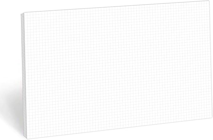 321Done Graph Paper Notepad by 321Done