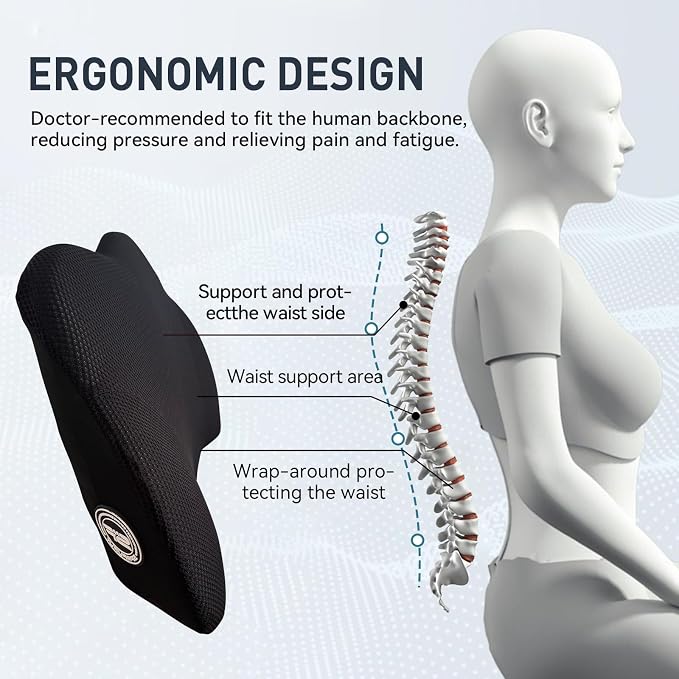 SPRFUFLY Really Amazing Lumbar Support Pillow - Image 5