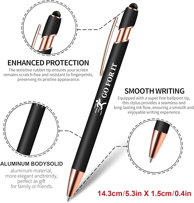 Vebermo 15 Pack Motivational Pen Set - Image 2