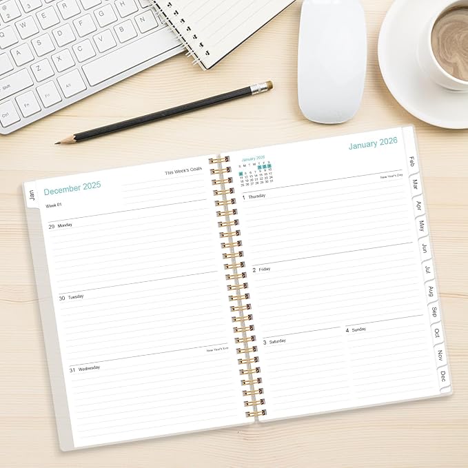 2026 Planner - Planner 2026 from January 2026 to December 2026, Weekly & - Image 7