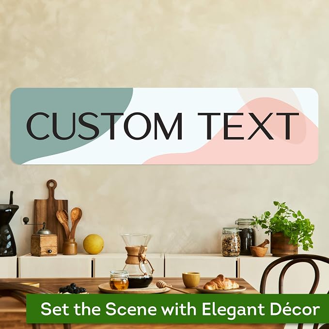 Custom Sign, Custom Street Sign, 11 Font Colors, 13 Font Styles, 4 Hole Options - Image 4