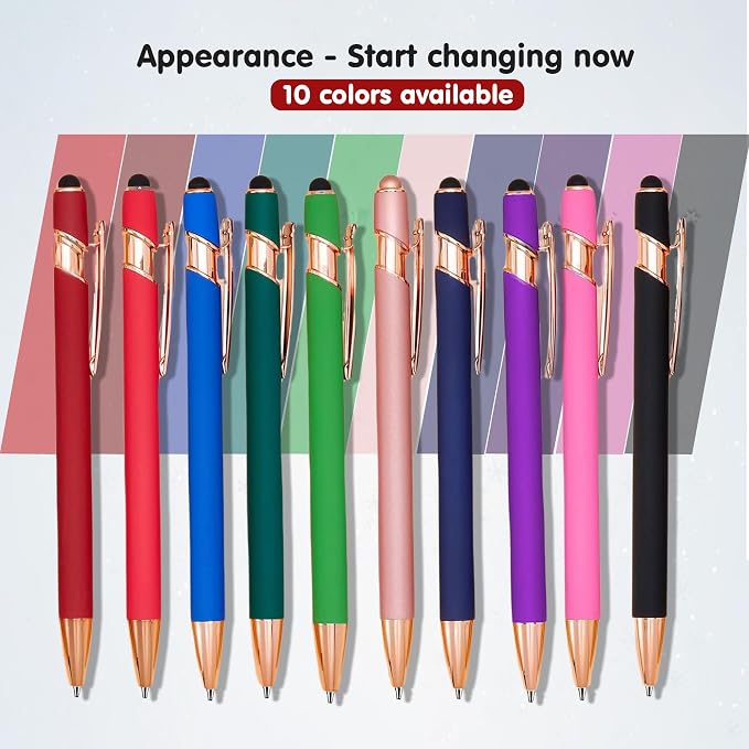 CRME Best Nurse Ever Ballpoint Pens Retractable Pen Design Engraved - Image 3