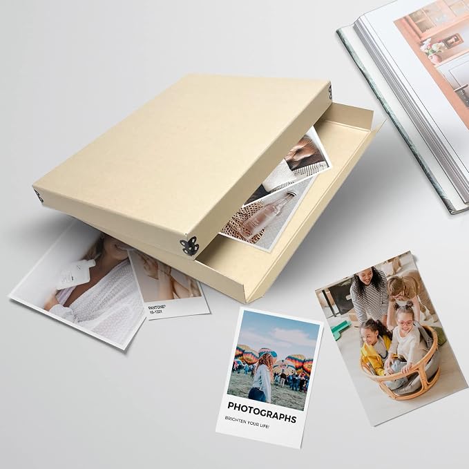 Lineco Museum Archival Storage Box, 11.75x15.25x1.5 in. Drop Front Design. - Image 8