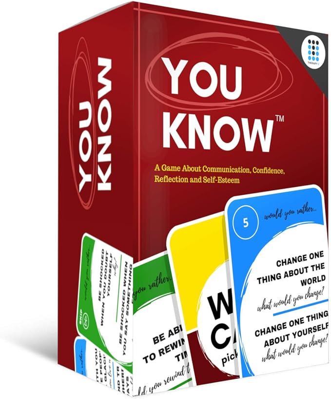You Know Social Skills Games and Therapy Games, A Fun Game That Opens by TherapyU