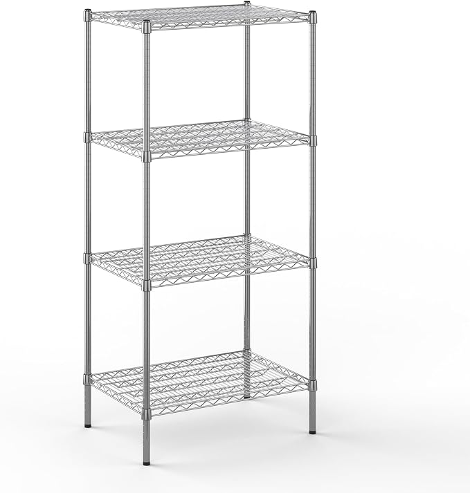 Regal Altair 21" Deep x 30" Wide x 64" Height Wire Shelving Kit | 4-Tier | NSF by Regal+Altair