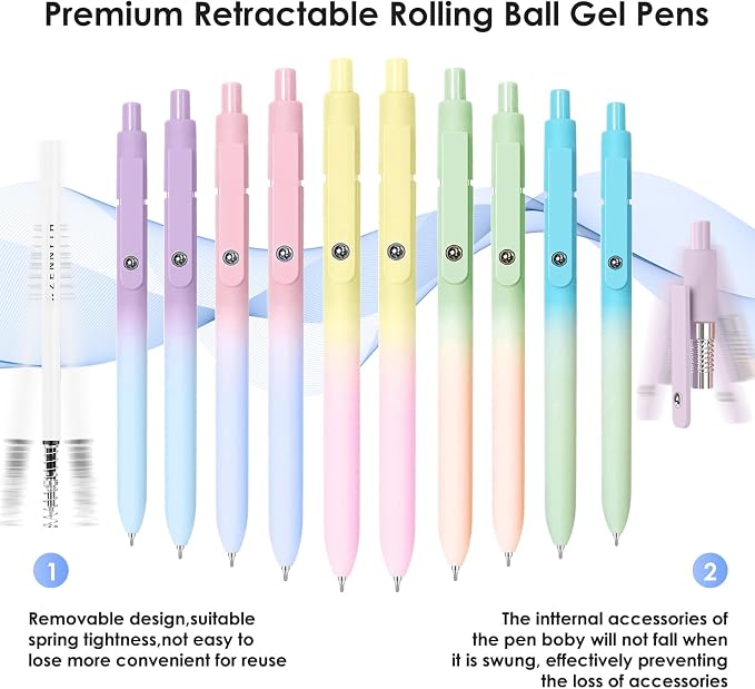 Donyang Gel Pens, High-End Series Ballpoint - Image 3