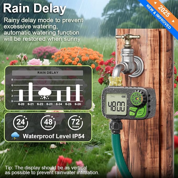 Sprinkler Timer Water Hose Timer - Image 4